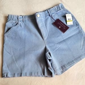 [Gloria Vanderbilt] Pull-On Utility Short
